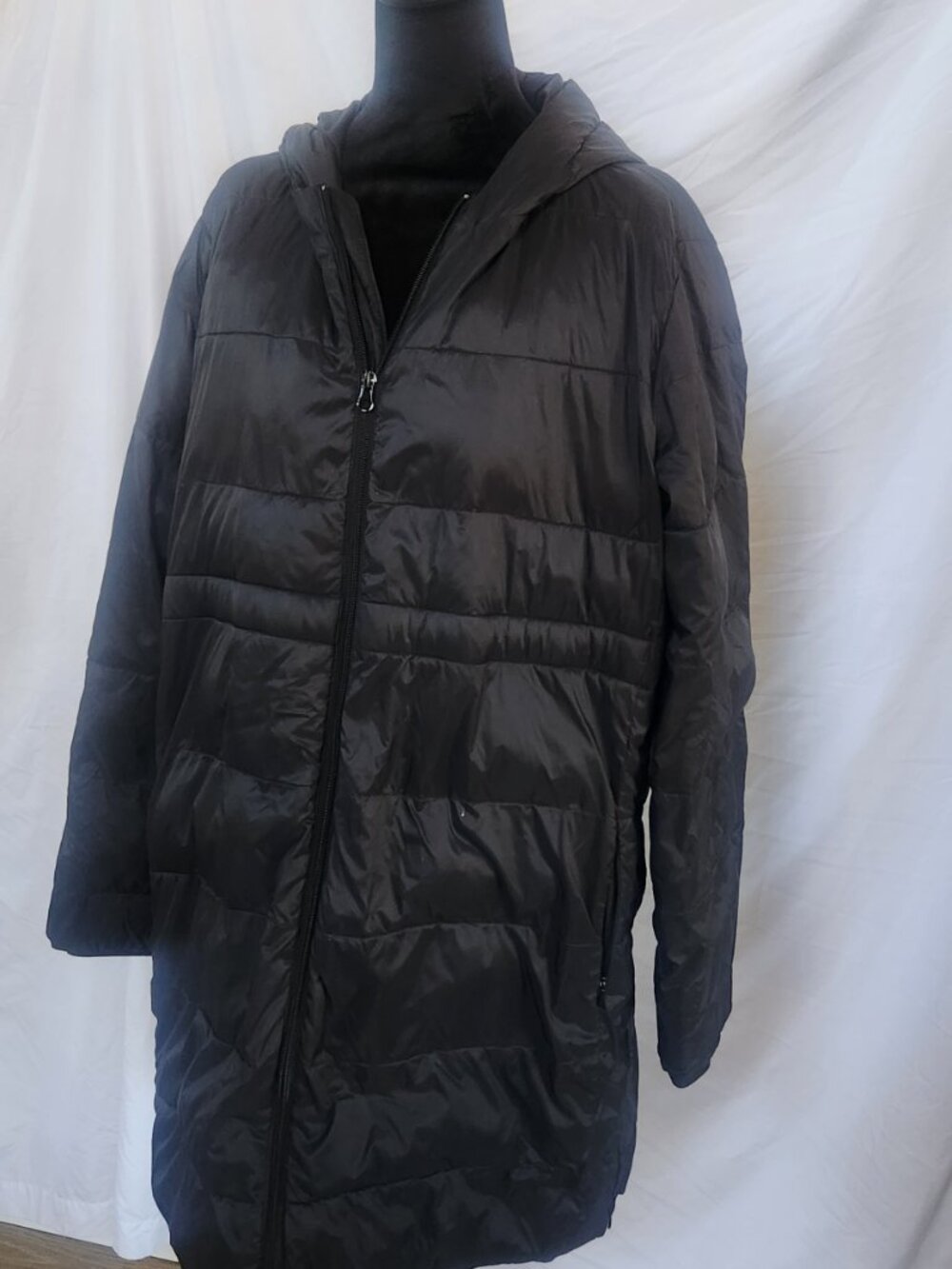 GAP black maternity Puffer jacket, warm, cozy, XL